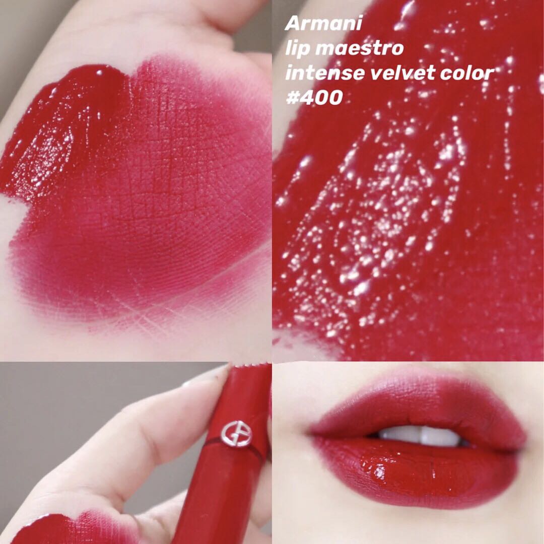 Giorgio Armani Lip Maestro Intense Velvet Color 400 Mini size