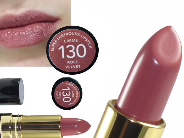 Revlon Super Lustrous Crème Lipstick-130 Rose Velvet