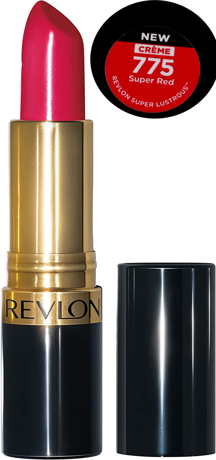 Revlon Super Lustrous Crème Lipstick - 775 Super Red