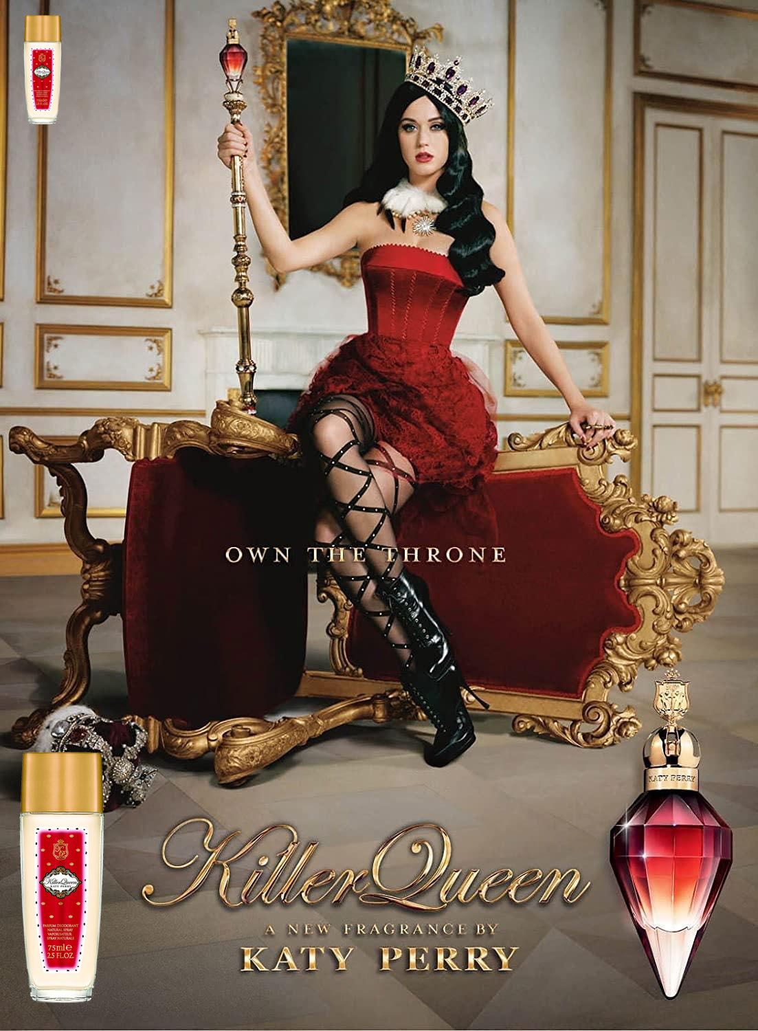 Katy Perry Killer Queen Parfum Deospray 75ml