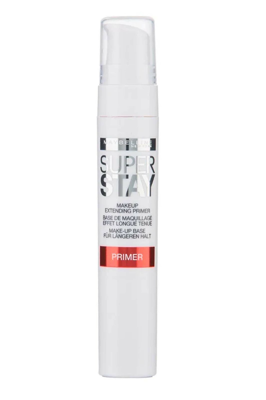 Maybelline Super Stay Makeup Extending Primer 20ml-Evens and Smoothes