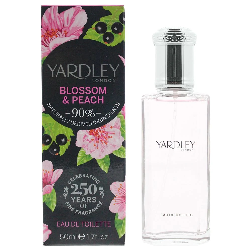 Yardley Blossom and Peach EDT 125ml