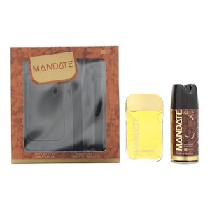 Mandate Aftershave 100ml + Deodorant Body Spray 150ml