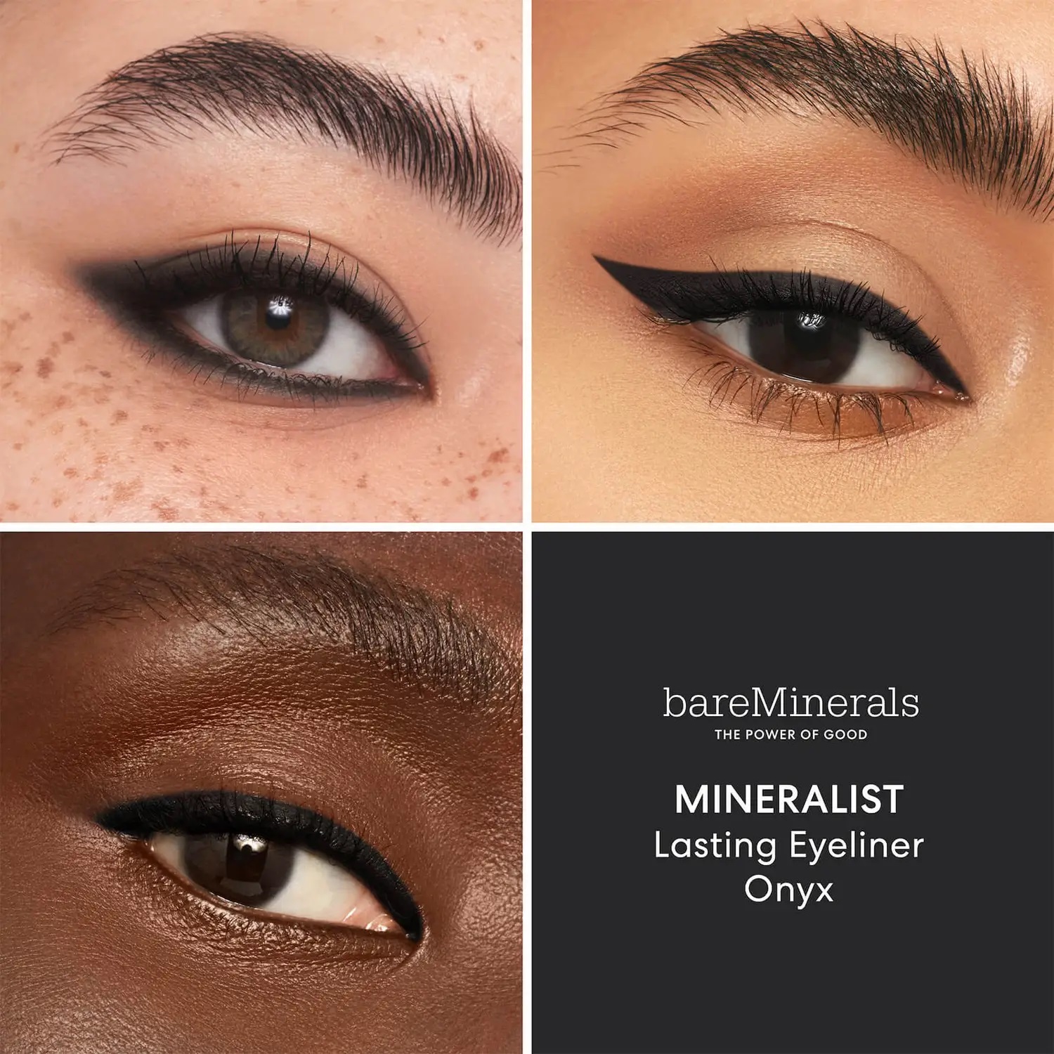 BareMinerals Mineralist Lasting Eyeliner-Onyx