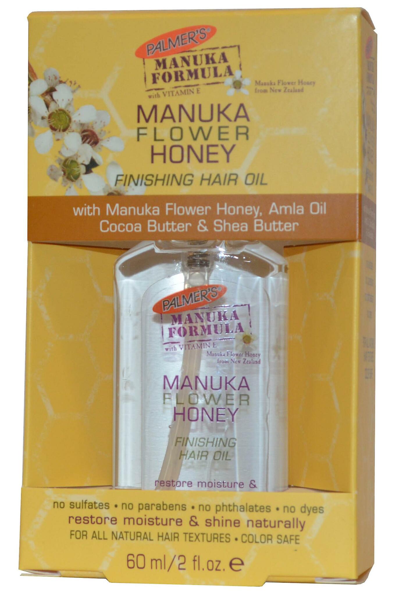 Palmers Manuka Flower Finishing Hair Oil 60ml