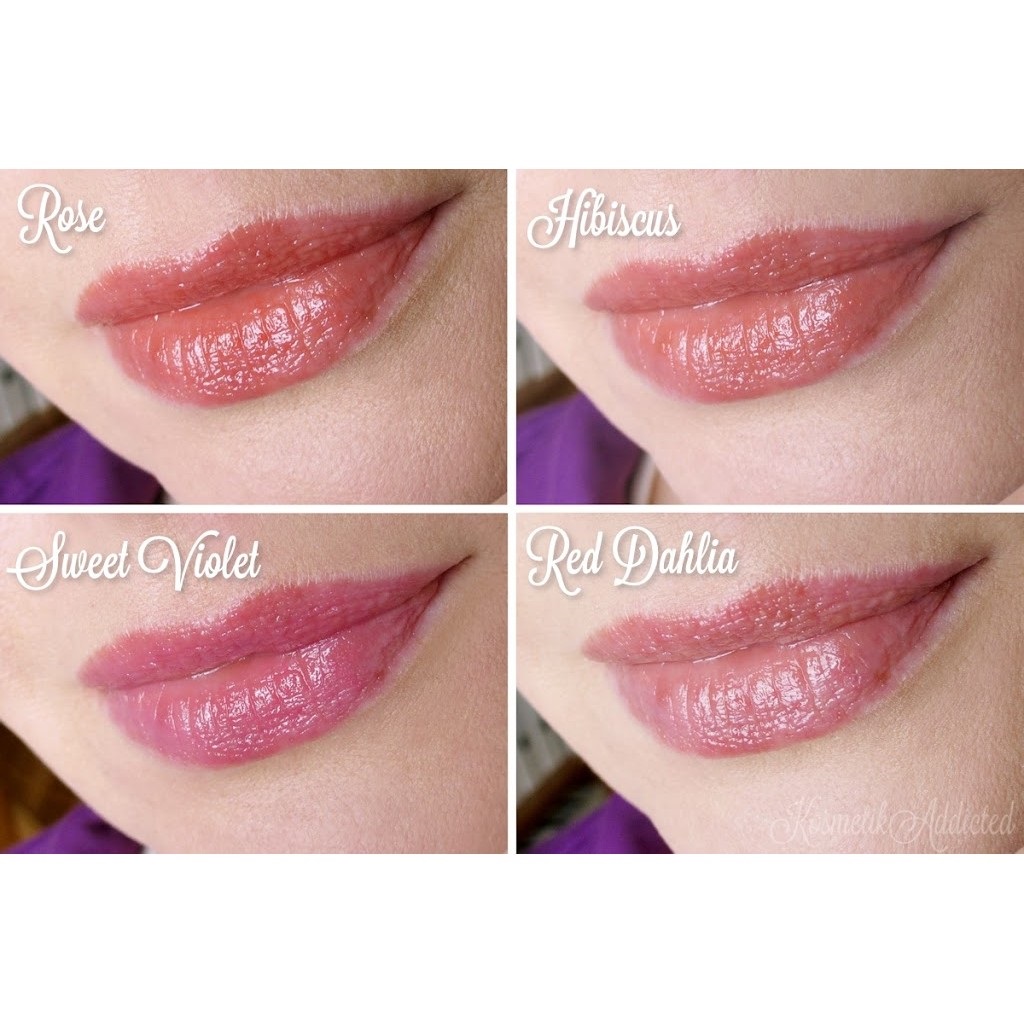 Burts Bees 100% Natural Tinted Lip Balm-Sweet Violet