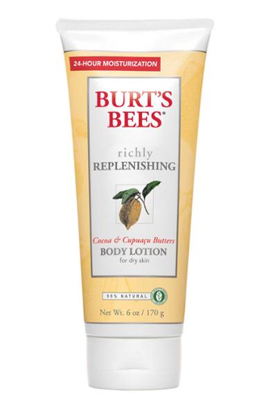 Burts Bees Body Lotion Richly Replenishing 170g Cocoa and Cupuacu Butters