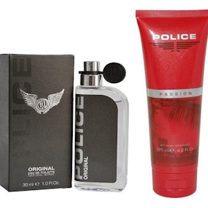 Police Original EDT 30ml + Police Passion All Over Shampoo 125ml