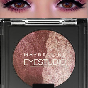 Maybelline Studio Hypercosmos Baked Duo Eyeshadow - 10 Pink Passion