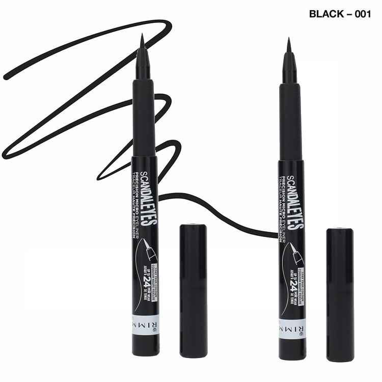 2st Rimmel ScandalEyes Micro Eyeliner - Black