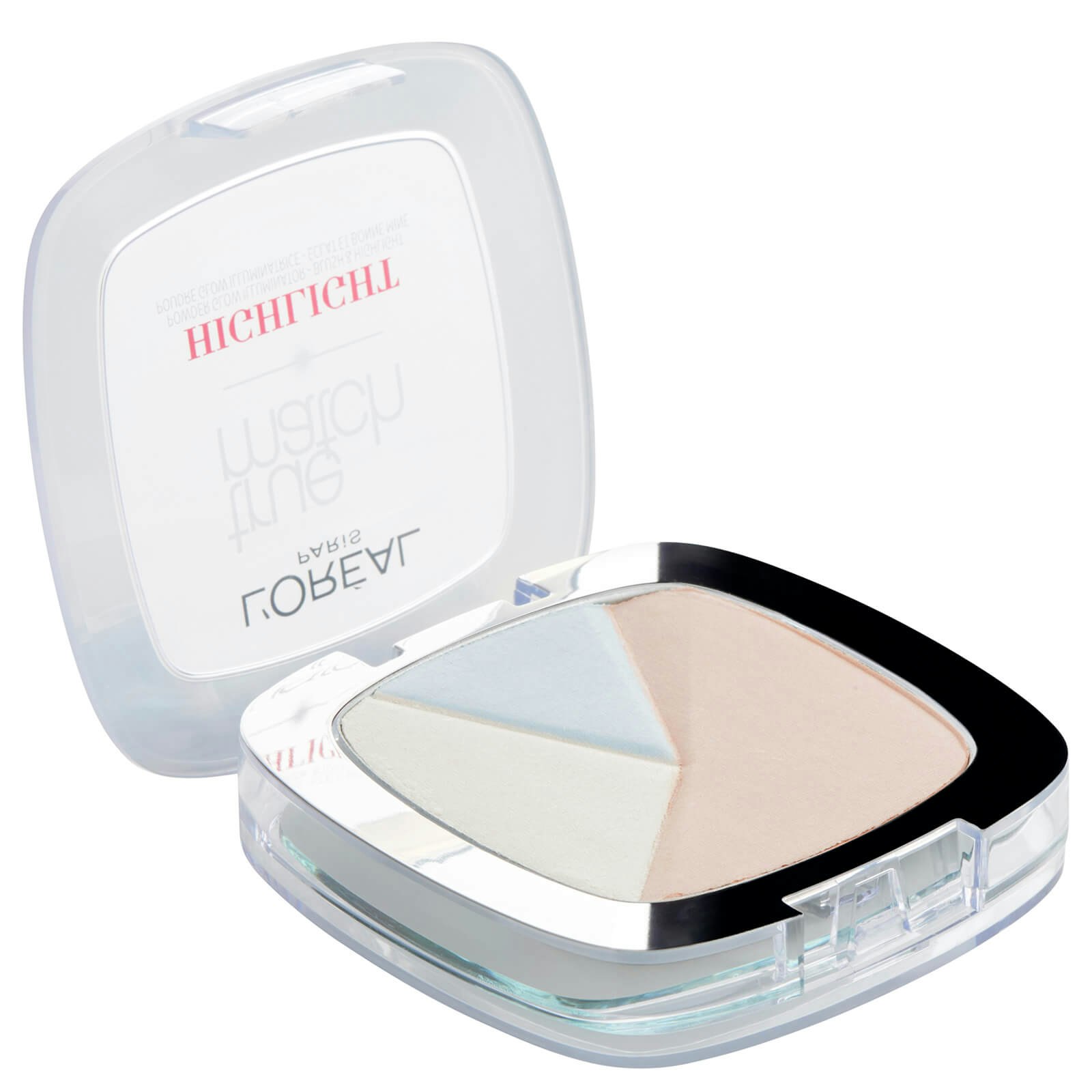 L'Oréal True Match Powder Glow Illuminating Highlighter-02.R/C - Icy Glow & Rosé Glacé Glow
