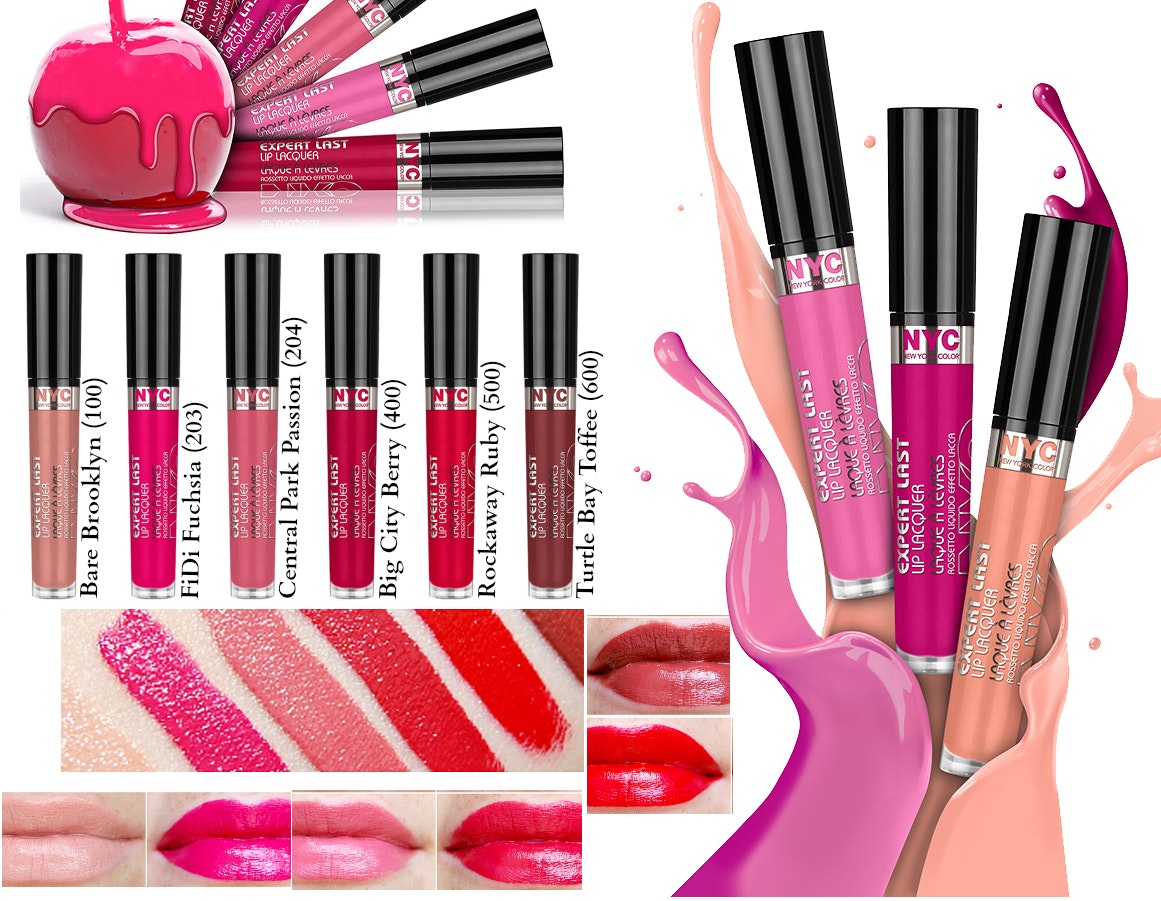 NYC Expert Last Lip Lacquer - Bare Brooklyn