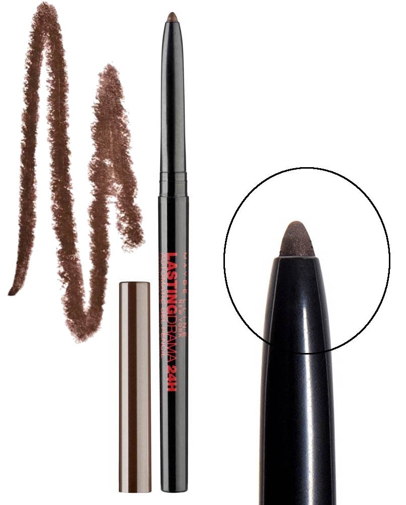 Maybelline Lasting Drama 24H Automatic Gel Pencil - Volcanic Brown