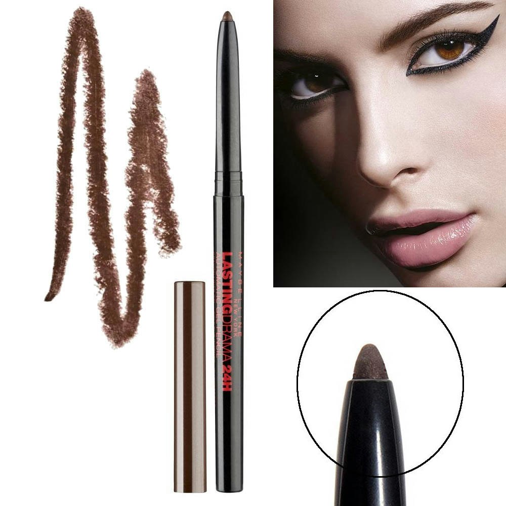 Maybelline Lasting Drama 24H Automatic Gel Pencil - Volcanic Brown