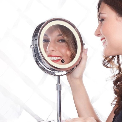 Make-up mirror LED lighting & magnification, Lanaform