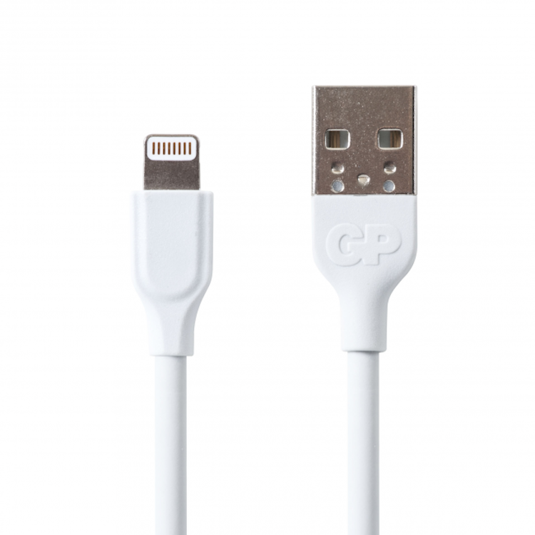GP USB-kabel CB21, Apple Lightning (Mfi), 2 m