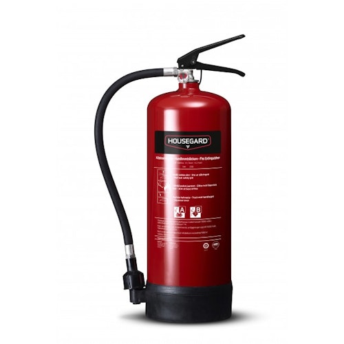 Housegard foam extinguisher 6 l, FE6TGX