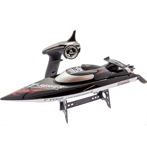Radio controlled boat 45Km / h, 460mm, Brushless, 2.4G Feilun FT012