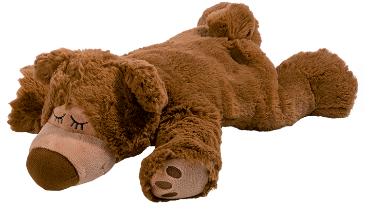 Sömnig Brun björn – Warmies