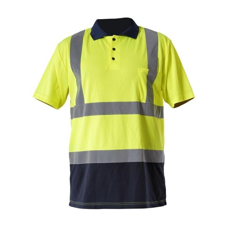 Varsel POLO SHIRT, olika storlekar, CE, LAHTI