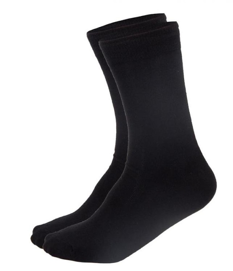 3-pack WORK SOCKS BLACK, THIN, Stl 43-46 , LAHTI