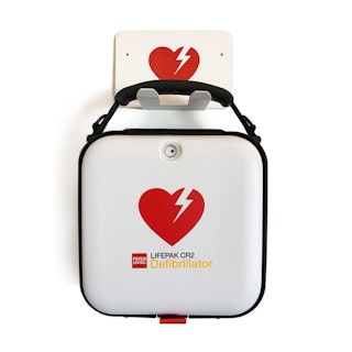 Hjärtstartare LIFEPAK CR2 wifi med väska