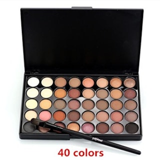 40 Color Eyeshadow Concealer Blush Eyebrow Powder