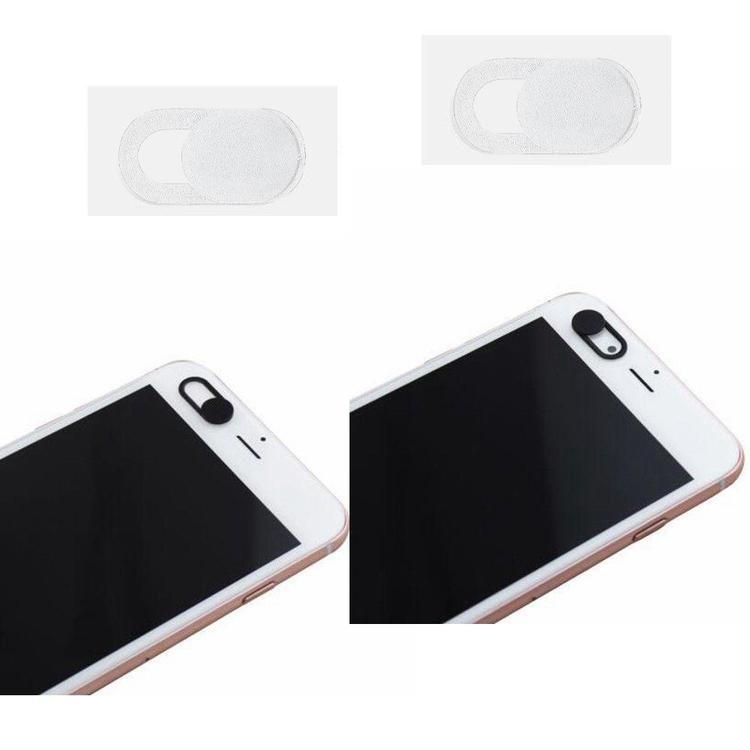 REA! Nu 2 st 3-pack. WebCam Cover, för iPhone Web Laptop PC, iPad Tablet-kamera Mobiltelefon