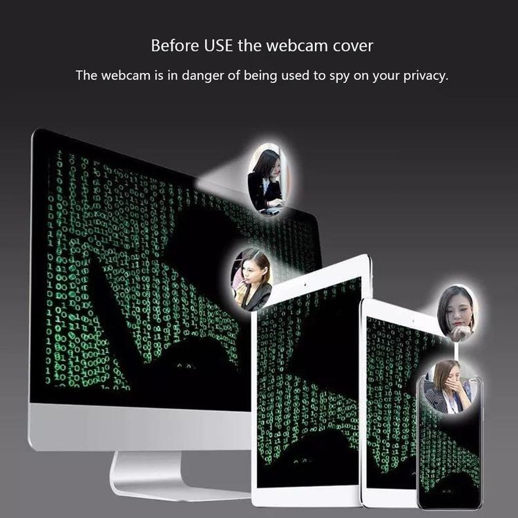 REA! Nu 2 st 3-pack. WebCam Cover, för iPhone Web Laptop PC, iPad Tablet-kamera Mobiltelefon