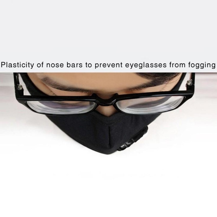 Återanvändbar PM2.5 Anti Haze Mask med andningsventil