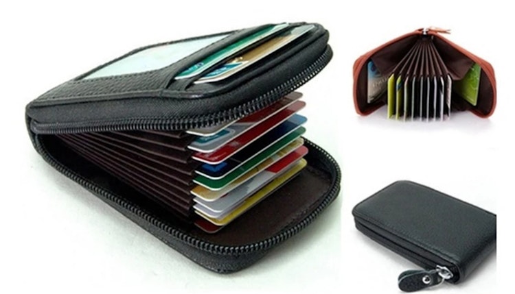 Plånbok för kreditkort/sedlar
