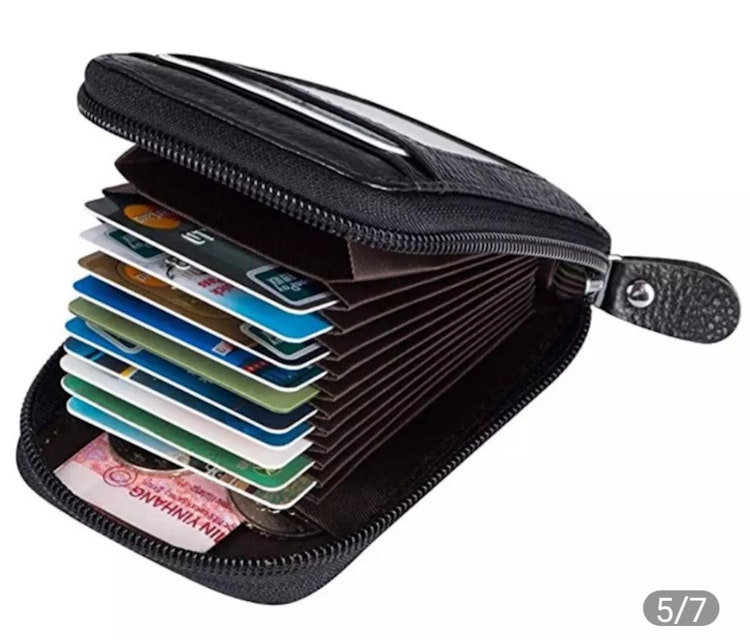 Plånbok för kreditkort/sedlar