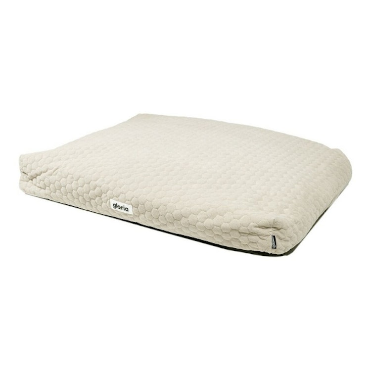 BED FOR DOGS GLORIA SWEET BEIGE (100 X 70 CM)