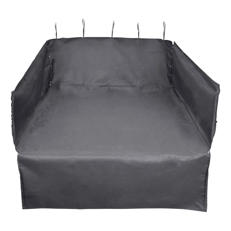 Skydd för bagageutrymme 110x100x40 cm svart