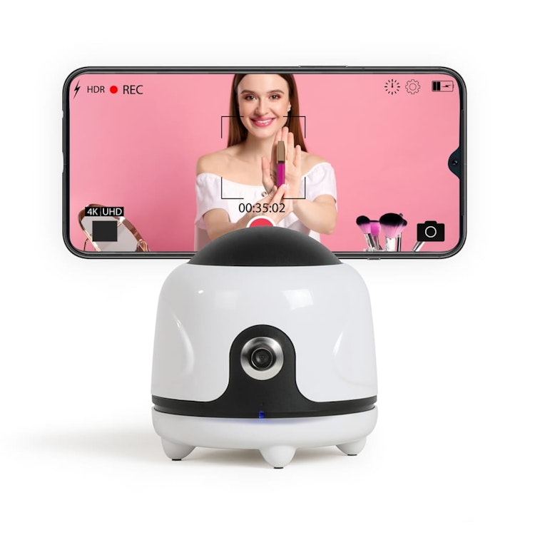 Smart webbkamera 360° vit