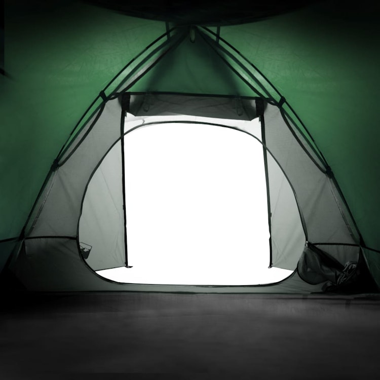 Campingtält 2 personer grön eller blå 224x248x118 cm