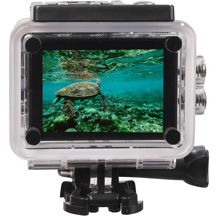 Action-kamera 4K Wi-Fi 8Mpixel 140° vid-vinkel ACK-8064