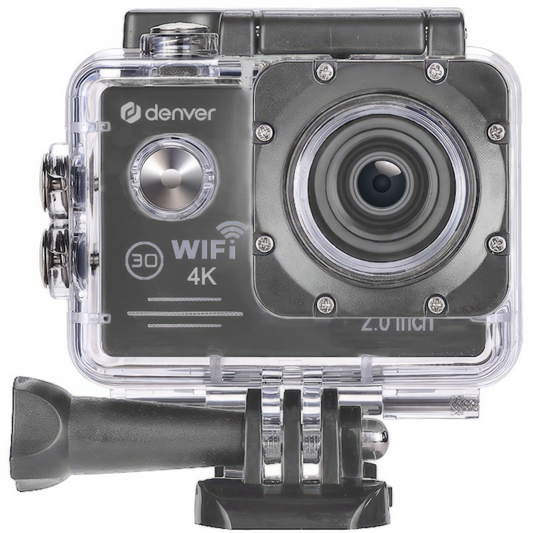 Action-kamera 4K Wi-Fi 8Mpixel 140° vid-vinkel ACK-8064