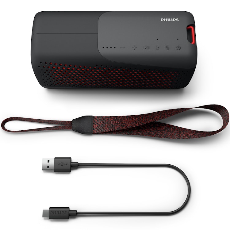 Philips GO Trådlös högtalare - TAS4807 Svart