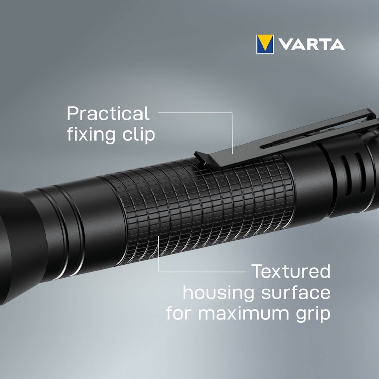Varta Aluminium Light F20 Pro Ficklampa 250 lm