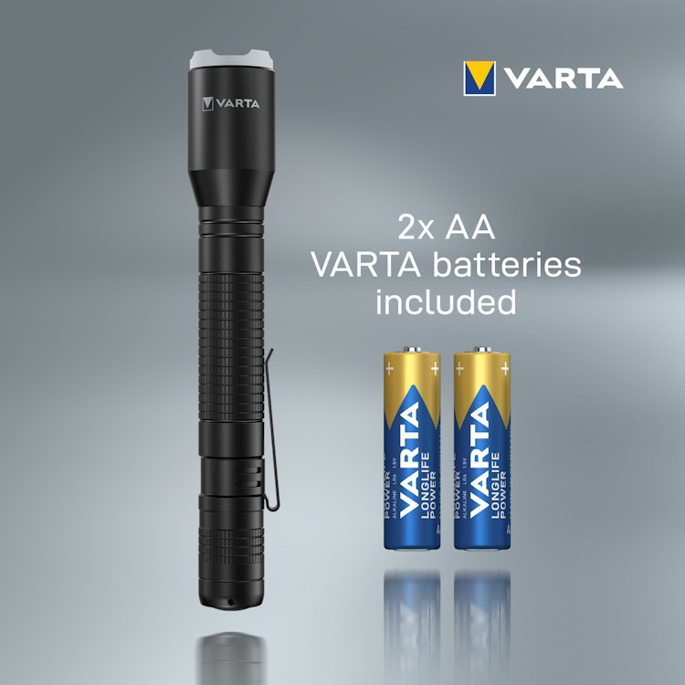 Varta Aluminium Light F20 Pro Ficklampa 250 lm