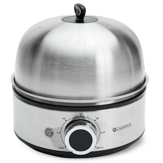 Champion Äggkokare Timer 7 Ägg EB600 Rostfri