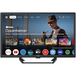 TV 24" 230/12Volt Google TV SRT24HG4723C Svart