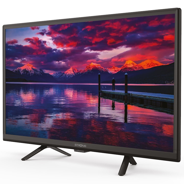 TV 24" 230/12Volt SRT24HE4023 Svart