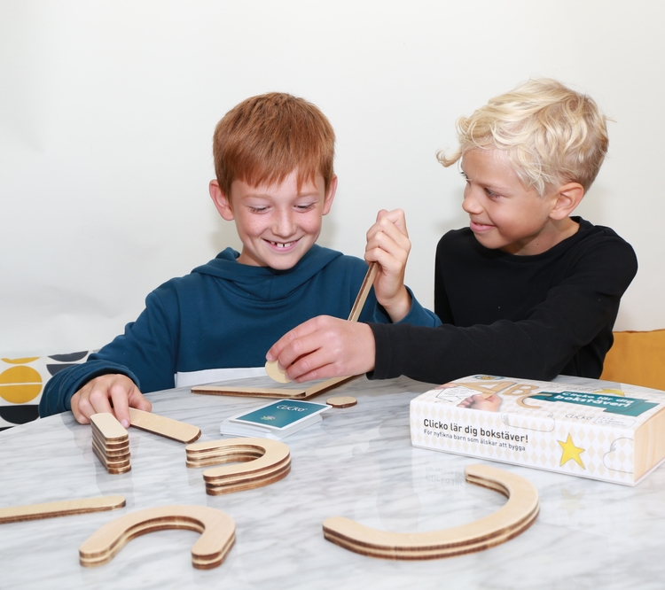 Liten Byggbox - Topp 3 Årets leksak barn 3-6 år - 20 delar