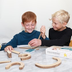 Liten Byggbox - Topp 3 Årets leksak barn 3-6 år - 20 delar