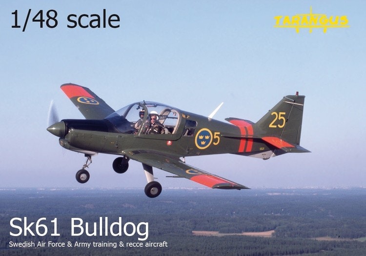 Sk61 SA Bulldog trainer 1/48