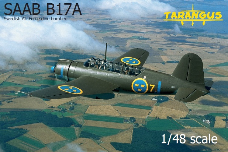 SAAB B17A  bomber 1/48 - SOLD OUT