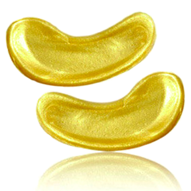 Øyelapper gull (15 par)