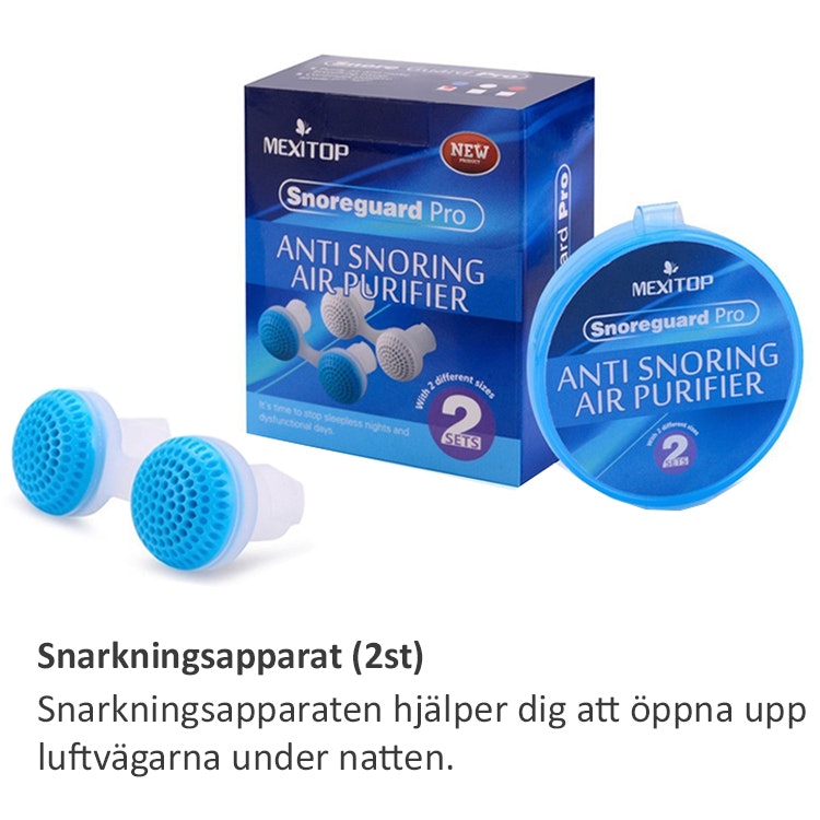 Slutt å snorke (pakke)